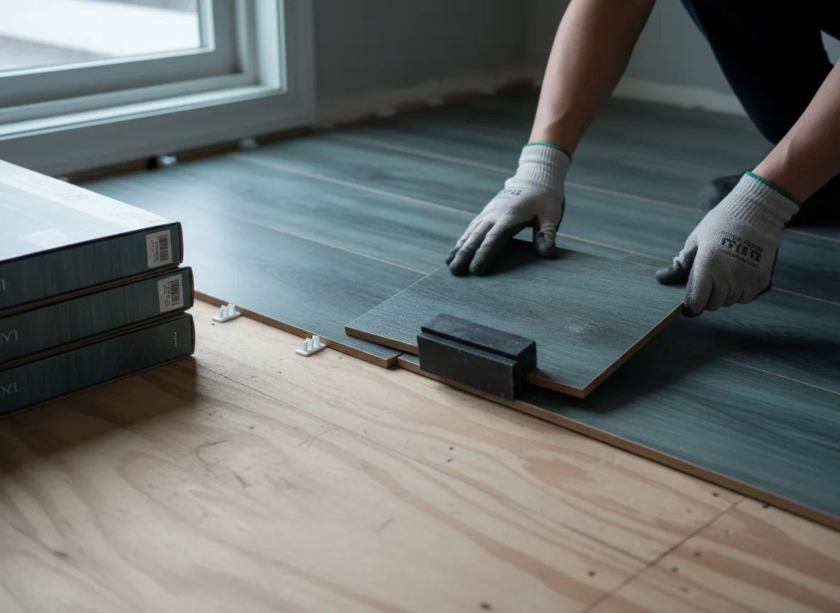 Luxury Vinyl Plank Installation company in El Prado, NM